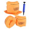 4 Pcs Arm Floaties Inflatable Swim Arm Bands Floater Sleeves Swimming Rings for Kids Toddlers and Adults(Orange) view 1