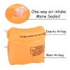 4 Pcs Arm Floaties Inflatable Swim Arm Bands Floater Sleeves Swimming Rings for Kids Toddlers and Adults(Orange) view 4