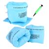 4 Pcs Arm Floaties Inflatable Toddler Baby Swimming Sleeves Rings Arm Bands Water Wings Pool Floats for Kids Adults Childern (Blue) view 1
