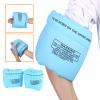4 Pcs Arm Floaties Inflatable Toddler Baby Swimming Sleeves Rings Arm Bands Water Wings Pool Floats for Kids Adults Childern (Blue) view 3