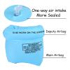 4 Pcs Arm Floaties Inflatable Toddler Baby Swimming Sleeves Rings Arm Bands Water Wings Pool Floats for Kids Adults Childern (Blue) view 4
