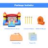 Costzon Inflatable Bounce House, Party Castle Bouncy House for Kids 12ft L x 9ft W x 7ft H Indoor Outdoor Fun w/Large Jumping Area & Fun Slide, Blower, Toddler Bounce House for Backyard Birthday Gifts view 3