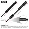 2Pcs Front CVD Drive Shafts Heavy Duty Axis Replacement Parts Compatible with 1/10 RC Cars Traxxas Slash/Stampede/Hoss/Rustler VXL 4X4 Platinum Ultimate Update Parts view 2