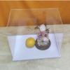 MECC Openable Clear Acrylic Display Case-Assemble Countertop Box with white Base for Display-Clear Display Box,Dustproof Protection Showcase for Figures Toys Collectibles (18x12x12inch/45x30x30CM) view 1