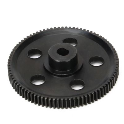 Harden Steel 87T Spur Main Gear for Redcat Everest gen7 Transmission Redcat Everest Gen7 Pro Sport Super Gears Upgrades Parts Black