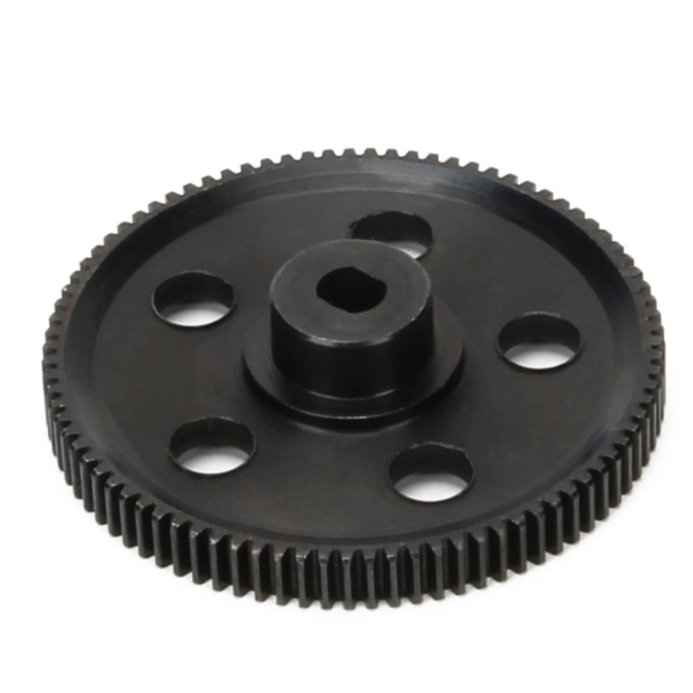 Harden Steel 87T Spur Main Gear for Redcat Everest gen7 Transmission Redcat Everest Gen7 Pro Sport Super Gears Upgrades Parts Black