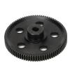 Harden Steel 87T Spur Main Gear for Redcat Everest gen7 Transmission Redcat Everest Gen7 Pro Sport Super Gears Upgrades Parts Black view 1