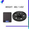 Harden Steel 87T Spur Main Gear for Redcat Everest gen7 Transmission Redcat Everest Gen7 Pro Sport Super Gears Upgrades Parts Black view 2