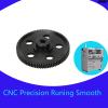 Harden Steel 87T Spur Main Gear for Redcat Everest gen7 Transmission Redcat Everest Gen7 Pro Sport Super Gears Upgrades Parts Black view 3