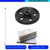 Harden Steel 87T Spur Main Gear for Redcat Everest gen7 Transmission Redcat Everest Gen7 Pro Sport Super Gears Upgrades Parts Black view 4