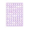 Sanrio 292966 Custom Alphabet Parts (Maipachirun), Purple view 1