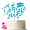 Bejotaa Congrats Grad Cake Topper 2024,Graduation Decorations 2024,Congratulation Graduation Party Decoration Supplies 2024 view 1