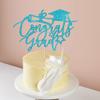 Bejotaa Congrats Grad Cake Topper 2024,Graduation Decorations 2024,Congratulation Graduation Party Decoration Supplies 2024 view 3