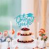 Bejotaa Congrats Grad Cake Topper 2024,Graduation Decorations 2024,Congratulation Graduation Party Decoration Supplies 2024 view 4