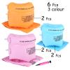 6pcs 3 Colour Arm Floaties Inflatable Swimming Sleeves Rings for Pool Wing Arm Band Swimmies for Kids Toddlers and Adults view 2