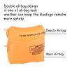 6pcs 3 Colour Arm Floaties Inflatable Swimming Sleeves Rings for Pool Wing Arm Band Swimmies for Kids Toddlers and Adults view 4