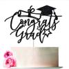 Bejotaa Congrats Grad Cake Topper 2025,Graduation Decorations 2025,Congratulation Graduation Party Decoration Supplies 2025 view 1