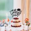 Bejotaa Congrats Grad Cake Topper 2025,Graduation Decorations 2025,Congratulation Graduation Party Decoration Supplies 2025 view 3