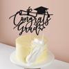 Bejotaa Congrats Grad Cake Topper 2025,Graduation Decorations 2025,Congratulation Graduation Party Decoration Supplies 2025 view 4