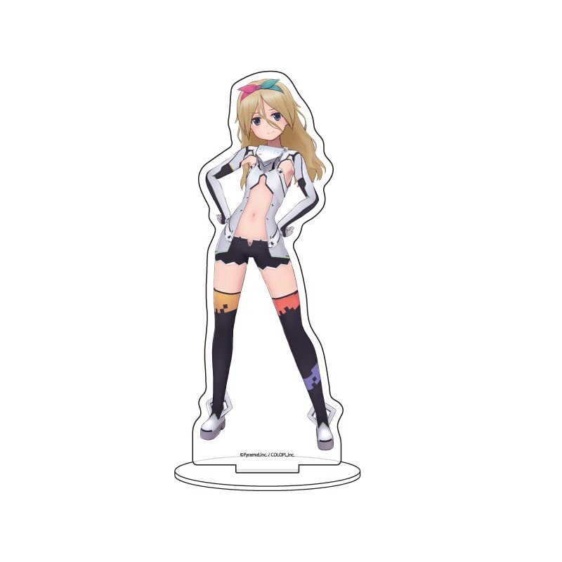 A3 Alice Gear Aigis 06 Hikari Miyanami [Official Illustration] Character Acrylic Figure
