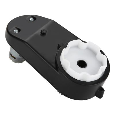 Motor for Kids Ride On, RS390 6V/12V 1200020000RPM High Torque Electric Motor Gear Box Accessories for Children Electric Ride On Kids Car and Motorcycle Replacement Parts(12V 20000RPM)