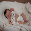 Angelbaby Realistic Reborn Baby Dolls Silicone Full Body 19 inch Lifelike Sleeping Newborn Baby Girl Doll Weighted Washable Real Feel Baby Cute Reborn Doll Sets view 1