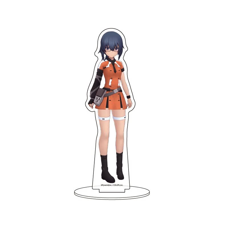 A3 Alice Gear Aigis 04 Itokura Otonio [Official Illustration] Character Acrylic Figure
