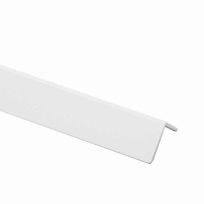 YXXSDP L-Shaped Wall Corner Protector, Corner Guards Child Safety with Adhesive, 70/80/100/120/150/155 Cm Long, Indoor Living Room Bedroom (Color : White, Size : Length 155cm/61 in)