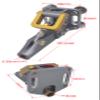 KEEYOODOK RC Boat 6.35mm 1/4" Flexible Shaft Strut for Nitro Gasoline RC Racing Boat view 2