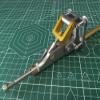 KEEYOODOK RC Boat 6.35mm 1/4" Flexible Shaft Strut for Nitro Gasoline RC Racing Boat view 4
