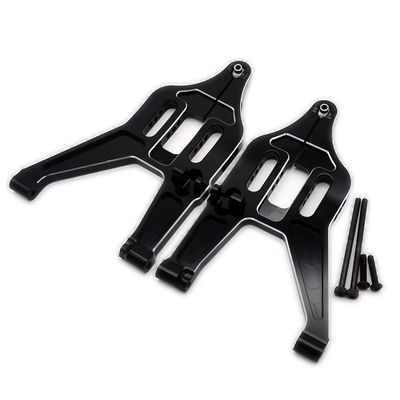 Aluminum Front Lower Suspension Arms - 1PR Black for UDR 8533 8532 Unlimited Desert Racer
