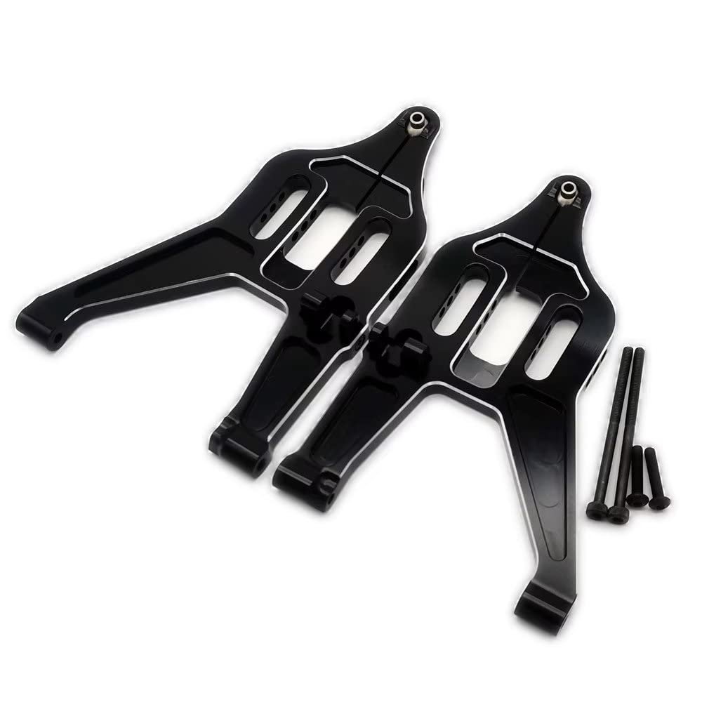 Aluminum Front Lower Suspension Arms - 1PR Black for UDR 8533 8532 Unlimited Desert Racer