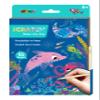Avenir | A5 Scratch Book | Under The Sea | Scratch & Craft Activity for Ages 6+, Multi Colours view 1