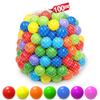 Ball Pit Balls for Baby | 100 Pc Plastic Play Balls | Bright Vibrant Colors for Baby Kid and Toddlers, for Ball Pit, Play Tent | Bounce House and Playpen view 1