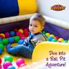 Ball Pit Balls for Baby | 100 Pc Plastic Play Balls | Bright Vibrant Colors for Baby Kid and Toddlers, for Ball Pit, Play Tent | Bounce House and Playpen view 4