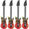 ibasenice Inflatable Guitar Toy for Kids 90In PVC Musical Instrument Pool Party Decoration Birthday Favors Classroom Rewards Summer Fun view 1