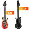 ibasenice Inflatable Guitar Toy for Kids 90In PVC Musical Instrument Pool Party Decoration Birthday Favors Classroom Rewards Summer Fun view 4