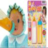 JA-RU Magic Baby Doll Bottles Milk Bottle and Juice Bottle, Great Baby Doll Accessories. Set with 2 Bottles. 701-6 view 2