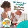 JA-RU Magic Baby Doll Bottles Milk Bottle and Juice Bottle, Great Baby Doll Accessories. Set with 2 Bottles. 701-6 view 4