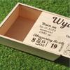 Personalized Baby Memory Box Boy Gift box Baby Gift Box Girl Baby Announcement Box Baby Boy Keepsake Box Large Baby Keepsake Box view 4