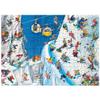 MyPuzzle Snowboards - Blachon - Cartoon Classics - Premium 500 Piece Jigsaw Puzzle for Adults view 1