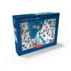MyPuzzle Snowboards - Blachon - Cartoon Classics - Premium 500 Piece Jigsaw Puzzle for Adults view 2