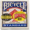 Bicycle Magic Short Deck - A Gaff Playing Card Trick (Blue) view 1
