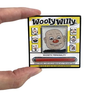 World's Smallest Wooly Willy