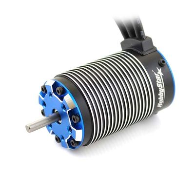 HobbyStar 4268 V2 4-Pole Brushless Motor, Temperature Protection, 1/8 Buggy - 1980KV