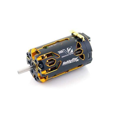 HobbyStar 380 V2 Sensored Brusless Motor - 17.5T, 1/12 1/14 RC Car