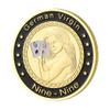 LuluCircle Poker Guard, Weights for Poker, Poker Gifts for Men, Poker Card Protector, Poker Accessories, Coin Collectibles, Poker Chips Coin with Plastic Case (Pocket Nines) view 1