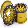 Vanquish Products 2.2 KM236 Tank Gold Anodized VPS08708 Electric Car/Truck Option Parts view 1