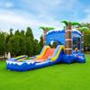 HeroKiddo 14'x 26'x15' Ocean Shark Inflatable Water Slide Bounce House with Detachable Pool, 100% Commercial Grade PVC Vinyl, Include Basketball Hoop & Blower, Wet Dry Combo for All Ages view 2