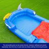 HeroKiddo 14'x 26'x15' Ocean Shark Inflatable Water Slide Bounce House with Detachable Pool, 100% Commercial Grade PVC Vinyl, Include Basketball Hoop & Blower, Wet Dry Combo for All Ages view 4